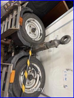 J&J Folding Car Recovery Dolly