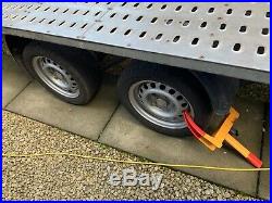 Jupiter, Knot 3.5T car transporter, Recovery Trailer with build in 5.5T winch