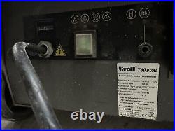 KROLL Portable T40 40L In24h Quiet Commercial Dehumidifier Duel Voltage