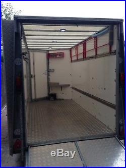 Karting/ motocross trailer GH awing immaculate 1 off twin wheel 0116 2837744
