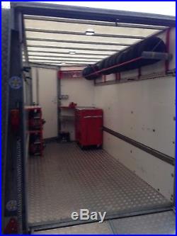 Karting/ motocross trailer GH awing immaculate 1 off twin wheel 0116 2837744