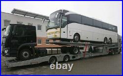 Kassbohrer TRUCK, BUS and CAR transporter trailer