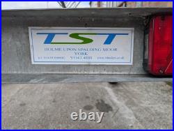 Kayak/Canoe/14 Bicycle Trailer, Galvanised, DVSA Approved, with Spare Wheel
