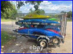 Kayak Trailer (kayaks not included) Kayak Trailer (kayaks not included)