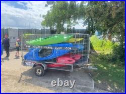Kayak Trailer (kayaks not included) Kayak Trailer (kayaks not included)