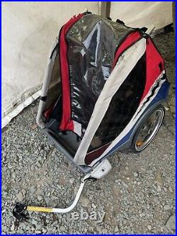 Kids bike trailer. Chariot Captain 2xl