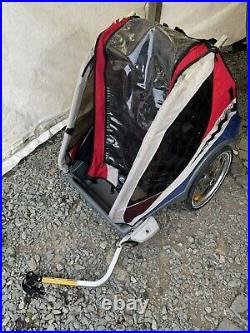 Kids bike trailer. Chariot Captain 2xl