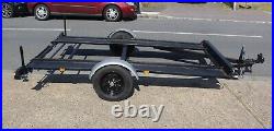 Kit Car Trailer Single Axle Car Transporter Trailer Braked -for Caterham etc