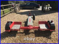 Knott Car Recovery Towing Dolly Heavy Duty With Brakes And Winch