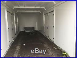 LARGE PRG Prosporter Monza car trailer / transporter 23ft bed length