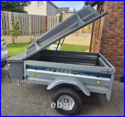 LIDER SEVILLE trailer with hard top, travel bars and box LIDER SEVILLE trailer with hard top, travel bars and box