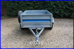 LIDER Seville camping/general purpose tipper trailer, Length 61ins x 46ins
