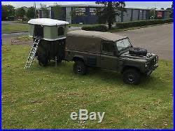 Land Rover NATO EXPEDITION 4 x 4 CAMPER TRAILER BESPOKE ON SANKEY CHASSIS 2016