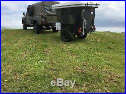 Land Rover NATO EXPEDITION 4 x 4 CAMPER TRAILER BESPOKE ON SANKEY CHASSIS 2016