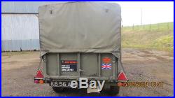 Land Rover, Rapier reload missile trailer Ex-Mod, expedition, prepper, bushcraft