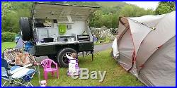Land Rover/expedition/camping/sankey trailer