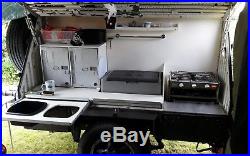 Land Rover/expedition/camping/sankey trailer