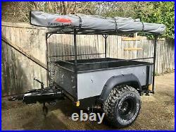 Land rover defender trailer + Tent