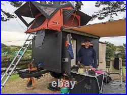 Landrover Overland expedition trailer