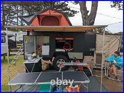 Landrover Overland expedition trailer