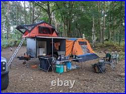 Landrover Overland expedition trailer