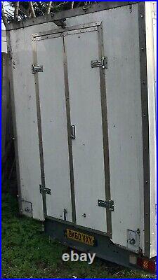 Large 20ft Triple Axel Box Trailer With Electrics And Air Con Unit