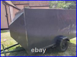 Large Box Trailer for Karting Cycling Fishing Kayak Garden Machinery and more Large Box Trailer for Karting Cycling Fishing Kayak Garden Machinery and more