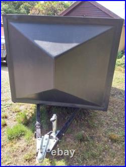 Large Box Trailer for Karting Cycling Fishing Kayak Garden Machinery and more Large Box Trailer for Karting Cycling Fishing Kayak Garden Machinery and more
