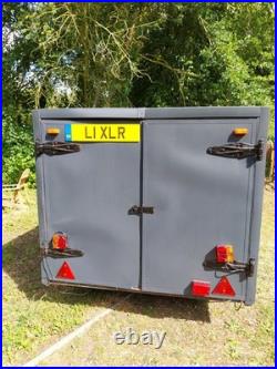 Large Box Trailer for Karting Cycling Fishing Kayak Garden Machinery and more Large Box Trailer for Karting Cycling Fishing Kayak Garden Machinery and more