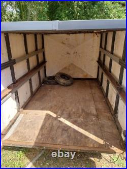 Large Box Trailer for Karting Cycling Fishing Kayak Garden Machinery and more Large Box Trailer for Karting Cycling Fishing Kayak Garden Machinery and more