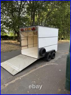 Large Box trailer braked 13 Pin