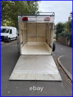 Large Box trailer braked 13 Pin