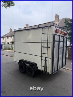 Large Box trailer braked 13 Pin
