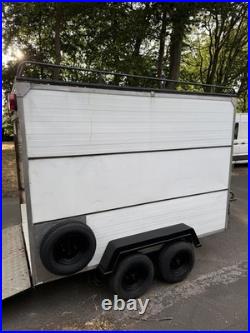 Large Box trailer braked 13 Pin