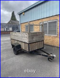Large Car / Van Trailer Wooden Large Car / Van Trailer Wooden
