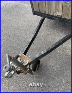 Large Car / Van Trailer Wooden Large Car / Van Trailer Wooden