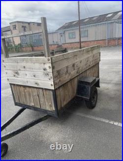 Large Car / Van Trailer Wooden Large Car / Van Trailer Wooden