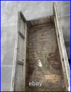 Large Car / Van Trailer Wooden Large Car / Van Trailer Wooden