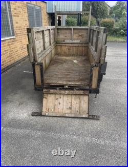 Large Car / Van Trailer Wooden Large Car / Van Trailer Wooden