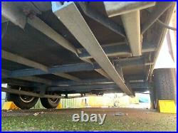 Large Conway Double Axle Box Trailer (12.5 x 5.8ft internal measurements)