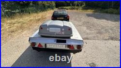 Large Lockable Fibreglass Cargo Trailer Camp-let Body 3 New Tyres
