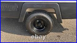 Large Lockable Fibreglass Cargo Trailer Camp-let Body 3 New Tyres