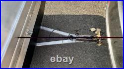 Large Lockable Fibreglass Cargo Trailer Camp-let Body 3 New Tyres