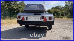 Large Lockable Fibreglass Cargo Trailer Camp-let Body 3 New Tyres