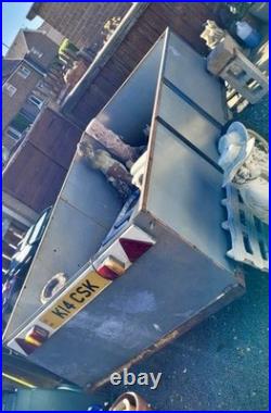 Large Metal Box Trailer