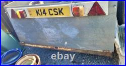 Large Metal Box Trailer