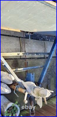 Large Metal Box Trailer