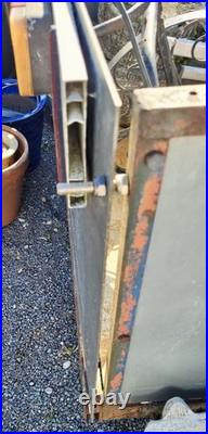 Large Metal Box Trailer