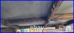 Large Metal Box Trailer