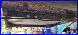 Large Metal Box Trailer